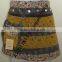 Vintage Wrap Skirt