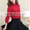 wholesale new classic fashion korean women pleated umbrella skirt