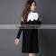 2017 Latest spring sweater dress for ladies Korean style women long sweater