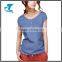 Summer Loose Simple Women Custom t shirt