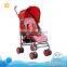 Wholesale baby products comfortable color wheels novel fancy baby pram baby stroller