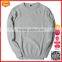 Fashion Long Sleeves Modern Knitting Sweater Acrylic Grey Chunky Sweater