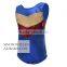 2017 One-piece Shining Double-V Gymnastics Athletic Leotard for Little Girls