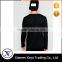 Factory Price Custom mens blank high quality black t shirts
