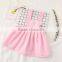 Girls Fancy Cotton Dress Style Fashion Boutique Girl Dress Clothing Halter Clothing