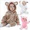 high quality soft fabric baby clothes 0 to 24 month romper for new born baby