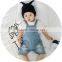 S17057A Summer Cotton Baby Kids Overalls Casual Boys Shorts