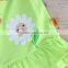 Summer custom design t-shirt printing baby girl dress