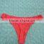 Newest women micro panty stylish fluo lace thong underwear