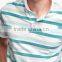 Hot Sale Polo Shirt Cotton Shortsleeve Striped Polo Shirt For Men