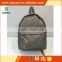 2017 hot sales wholesales custom grey waterproof nylon backpack
