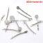 Jewelry Supplies Accessories Hottest Silver Tone Bobby W /Glue Pad Pins Hair Clips Findings