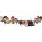 Stone Gemstone Loose Chip Beads Irregular Brown