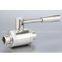 Stainless Steel Sanitary Straight Welded Ball Valve