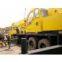 used QY50 XCMG 50T truck crane for sale