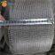 Interlocking Wire Loop Structure of Knit Mesh