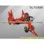 Reel Trailers RT 1000kg with tip-up drum-loading frame