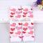 Wholesale price valentine knitted baby kids leg warmers newborn heart knit leg warmers design