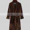 luxurious super soft hight quality adults coral fleece bathrobe