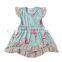 Yawoo Smocked Sleeveless Patchwork Dress Fashion for Kids Girls 1 Year Baby Girl Dresses