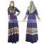 Onen 2017 New Arival Dubai Fancy Kaftan Abaya Ladies Wholesale Maxi Muslim Dress