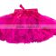 Kids Baby Girls Princess Dancewear Tutu Ruffle Chiffon Fluffy Pettiskirt Skirts