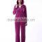 women's track suit 2015 jogging track suit velour set