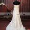 IN STOCK Halter wedding dress sleeveless flower Floor-length bridal dresses SW114