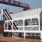 Mobile concrete batching plant