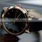2016 Customized Japan Quartz Move Men Leather Band Watches