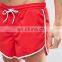 swimming & running hot shorts,customise red & blue clour gym wear shorts,best sports wear shorts