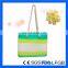 2015 new arrival fashion lady silicone shopping hand shoulder bag