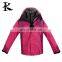 Hot sale fashion children clothing waterproof snowboard kids jacket with hood