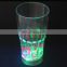 light up led shampagne wine glass ( 7oz,blue stem,white LED,on/off switch ,three flash modes, CE,RoHS approval)