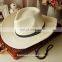 China Straw Men's Cowboy Hat