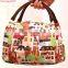 Fashion colorful nylon lunch bag for adult