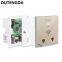 OUTENGDA 300Mbps in Wall AP WiFi Access Point Wireless Socket for Hotel Wi-Fi Project Support AC Management & RJ45 RJ11