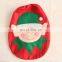 Christmas decoration toilet pad