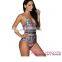 Fashion Stylish Gypsy Print One-Piece Sexy Young Girls Bathing Suit