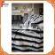 Top quality chinchilla fur blanket