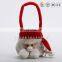 Wholesale cheap plush Christmas stocking