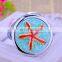 Dolphine Design Your Own Compact Mirror Big Makeup Mirror Portable Cosmetic Mirror