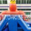 octopus water slide inflatable with pool