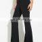 Ladies elegant Flare Wide Long Palazzo Trousers women harem pants