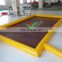 Commercial car mat easy clean water PVC Tarpaulin inflatable wash car mat