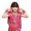 BestDance kids bellydance wear bra top tribal belly dance wear bra top sequin bra top OEM