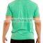 Yihao Trade Assurance Man Custom Green Sports Gym Wear Loose T shirt 2015