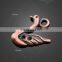wholesale animal bird swan shape pendant alloy pendant jewelry accessories