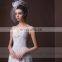 Charming A-line Criss Cross Pleat Sweet Heart Beads Cap Sleeve Chiffon Wedding Dress Gathered Skirt