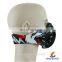 Cool Comfortable Outdoor cycling masks motorcycle bike bicycle riding half face mask